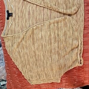 Tommy Hilfiger NWOT cropped cardigan sz.3X